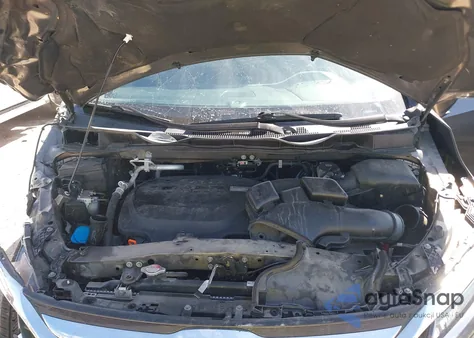 2020 Honda Odyssey Touring from USA, damaged, VIN 5FNRL6H86LB034932